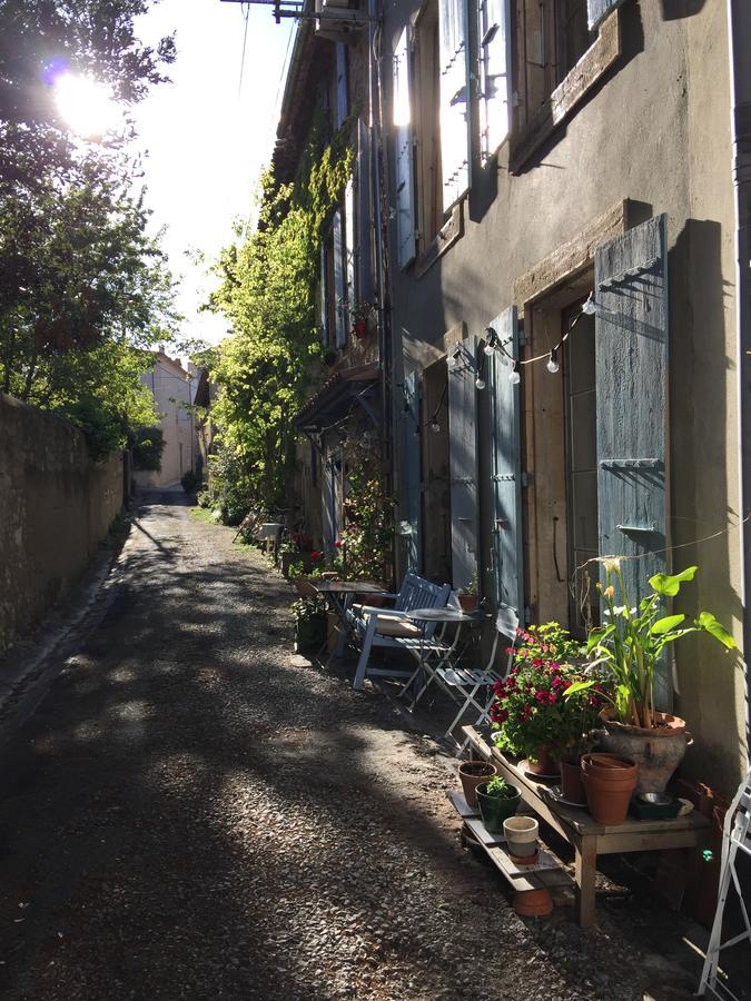 Le Flamant Rouge Guesthouse Peyriac-de-Mer Zewnętrze zdjęcie