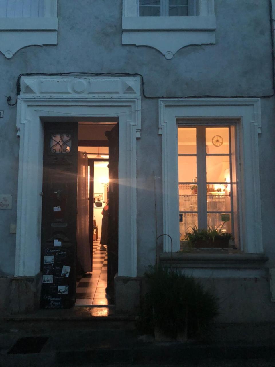 Le Flamant Rouge Guesthouse Peyriac-de-Mer Zewnętrze zdjęcie
