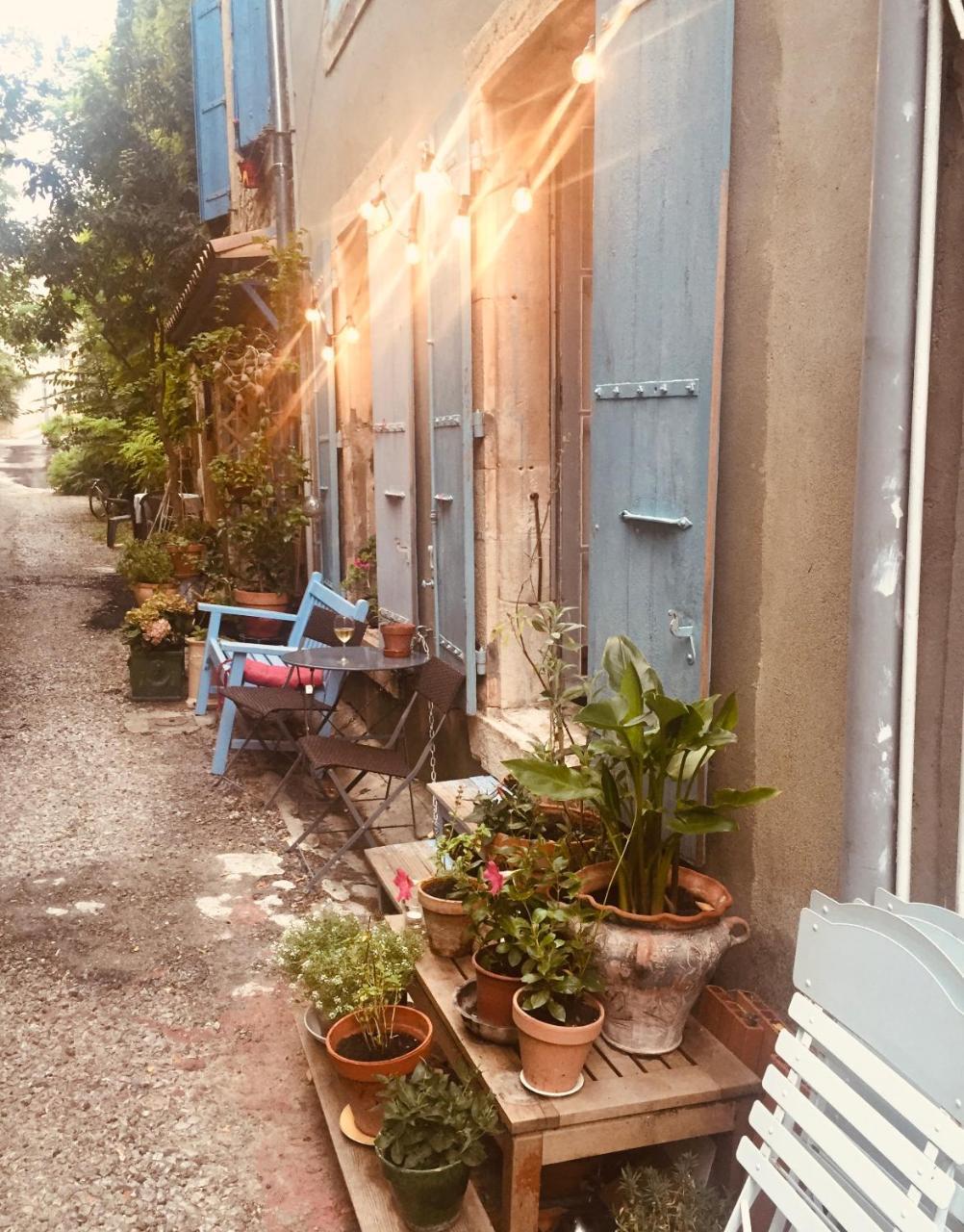 Le Flamant Rouge Guesthouse Peyriac-de-Mer Zewnętrze zdjęcie