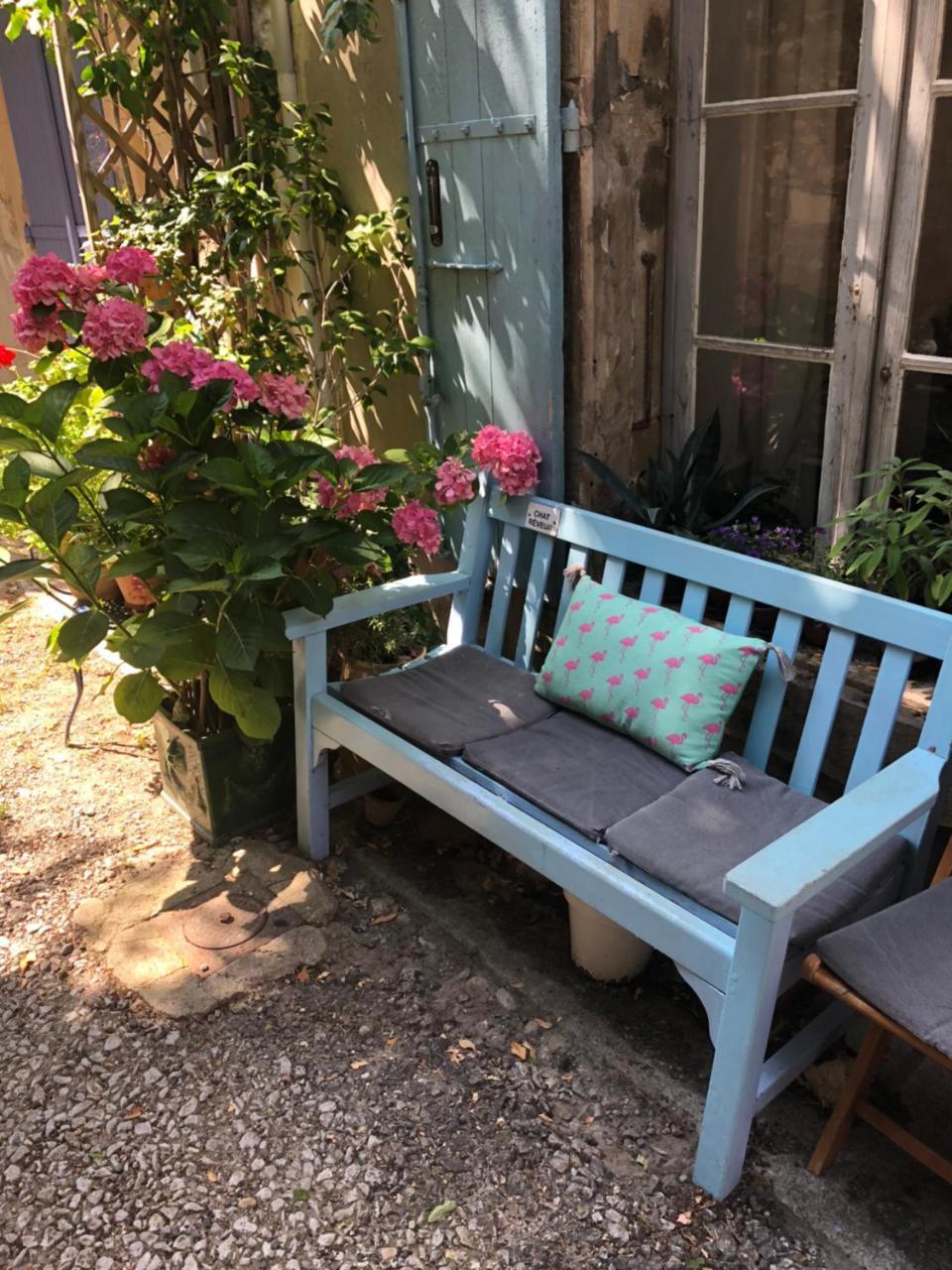 Le Flamant Rouge Guesthouse Peyriac-de-Mer Zewnętrze zdjęcie